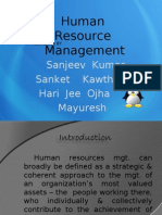 HR Magmt