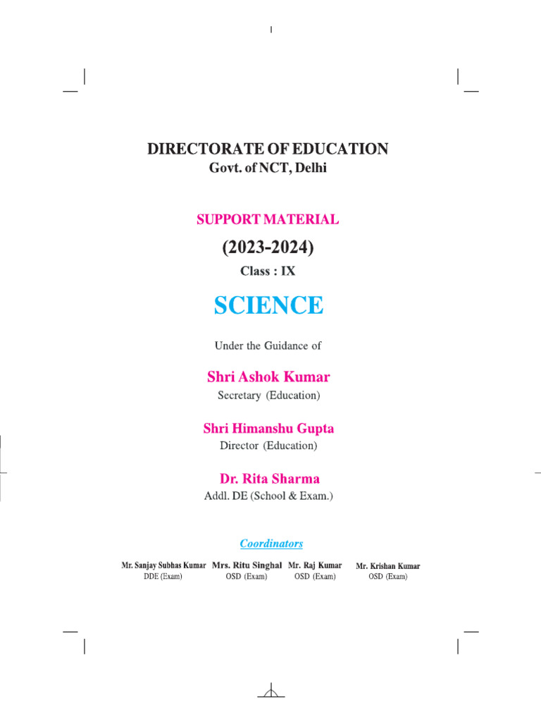 Class 9th Notes | PDF