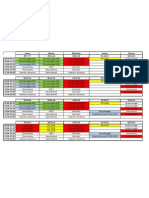 Horario 2doSemestre 2do!!