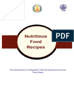 Nutrious Recipe Book