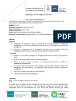 Programa Curso Posgrado Metodología de La Investigación Educativa 2022