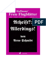 (Ebook - German) Schmidt, Arno - Atheist Allerdings (1957)