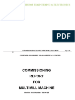 Commissioning Report (MM)