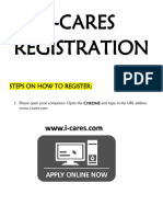 Steps On How To Register