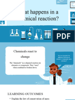 Cream and Green Illustrative Science Project Presentation