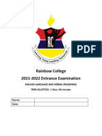 2021-2022 Entrance Examination_ English Language and Verbal (L) (2)