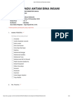 INDO KELAS XI - Google Formulir