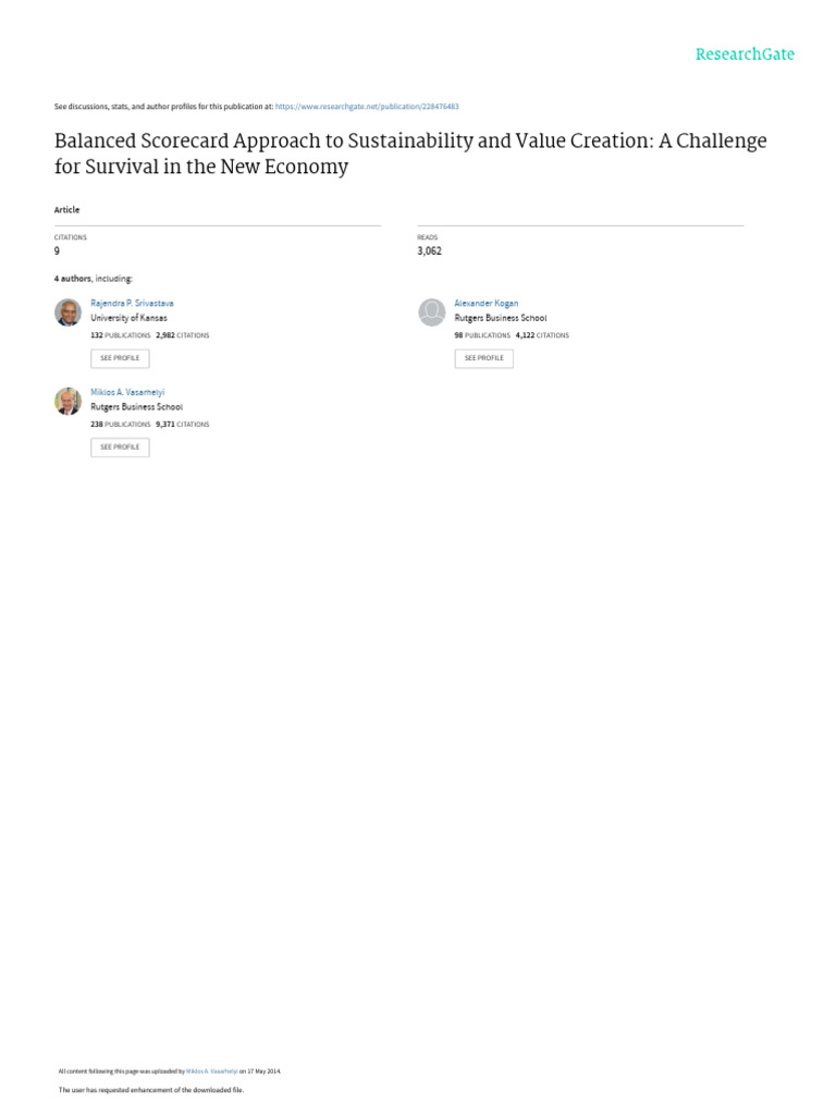 THE BALANCED SCORECARD MEASURES THAT DRIVE PERFORMANCE PDF visual data 8