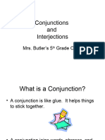 Meeting 3 Conjunctions