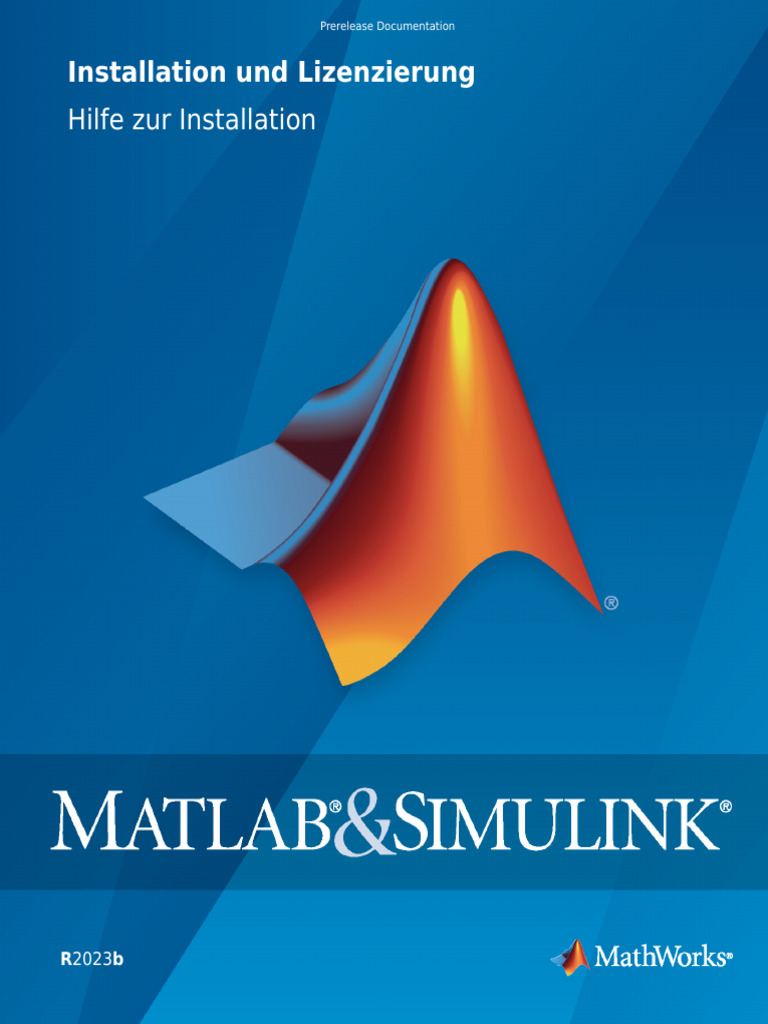 Mathworks Installation Help de | PDF
