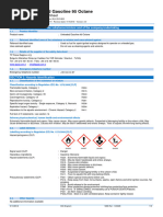 Unleaded Petrol Safety Data Sheet | PDF | Gasoline | Benzene