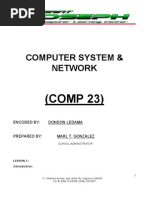 Computer System and Network