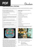 Metallurgic Test Goodwin