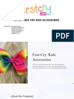 First Cry Kids Accessories