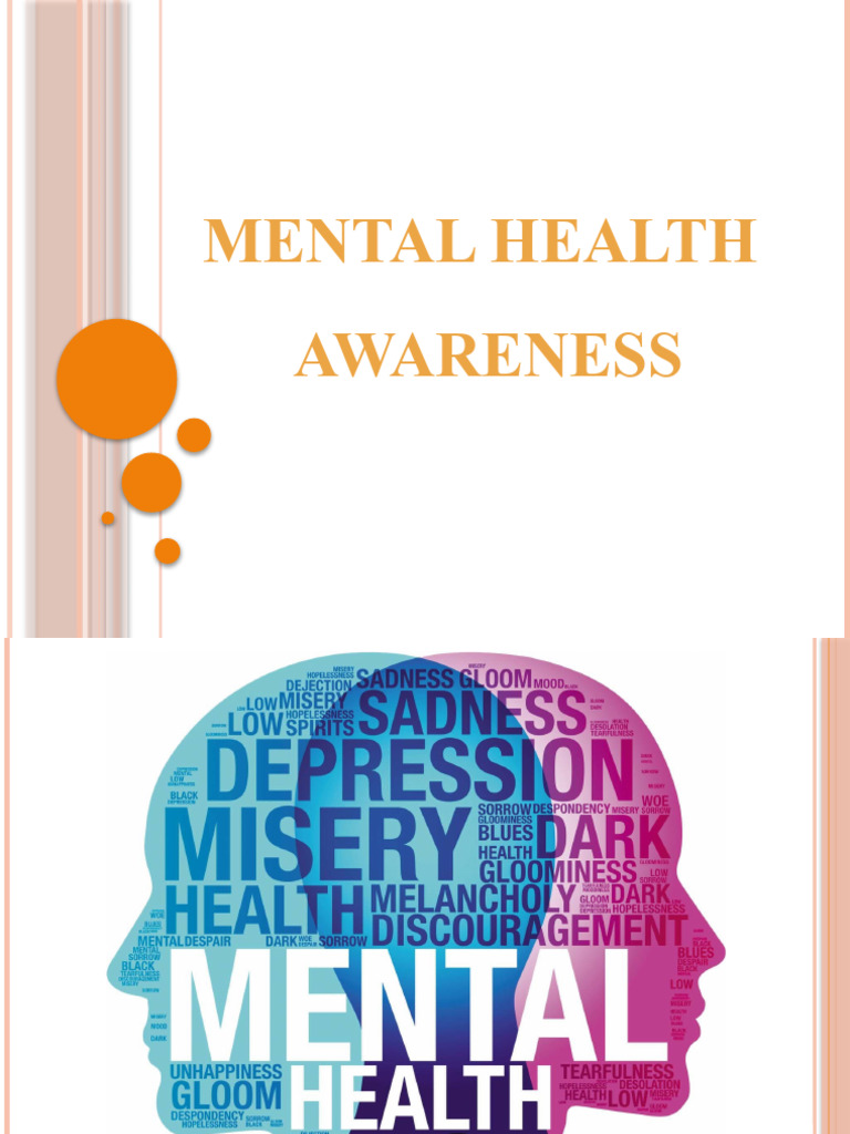 Mental Health Awareness | Download Free PDF | Mental Disorder | Mental ...