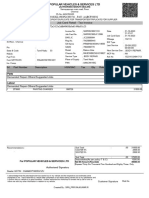 Job Card Retail - Tax Invoice: 30-08-2022 00:00:00 .Body Repair