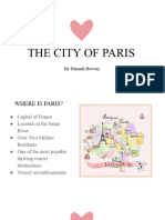 The City of Paris