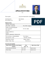Personal Dossier Template | PDF