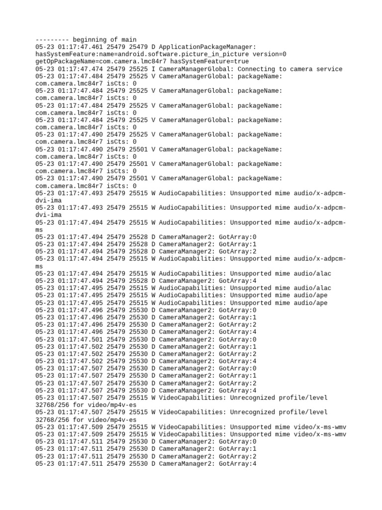 Log Cat 1716445067392 | PDF | Computer Engineering | Computing