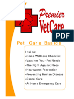 Pet Care Basics