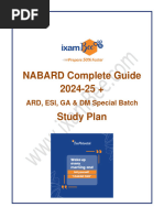 NABARD Grade A 2025 Syllabus Overview | PDF
