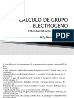 F7 CALCULO DE GRUPO ELECTROGENO