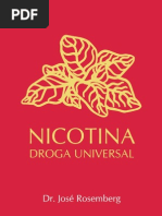 Nicotina - Droga Universal (Livro)