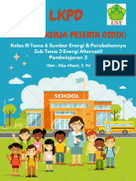 LKPD Kelas III Tema 6 Sub Tema 3 Pembelajaran 2