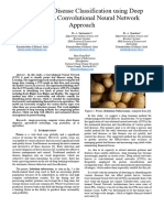 Potato Disease Classification Using Deep Learning