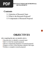 Research Proposal Writing Guide | PDF | Methodology | Cognition
