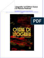 full download Oficina De Litografia 1St Edition Kazuo Iha E Patricia Pedrosa online full chapter pdf 