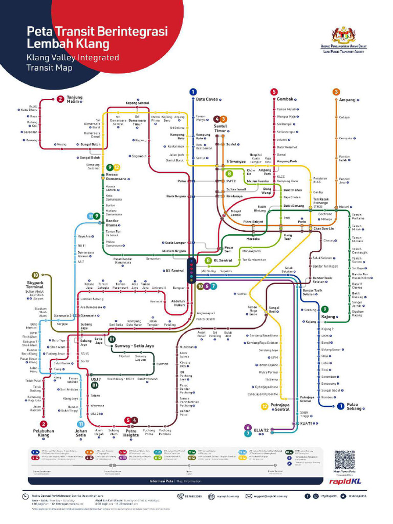 MRT Map | PDF