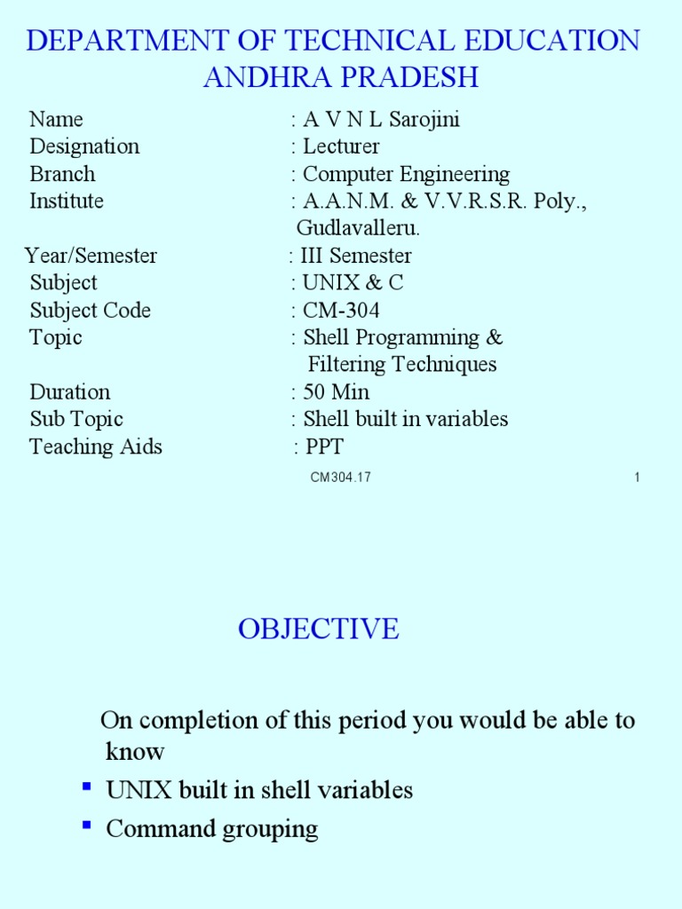 CM 304 | PDF | Command Line Interface | C (Programming Language)