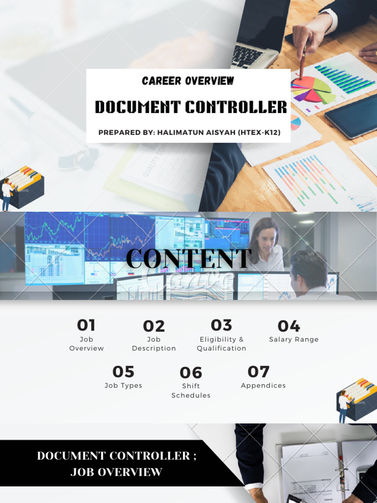 No.20 Document Controller (Aisyah k12) | PDF