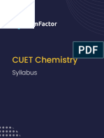 Chemistry Syllabus