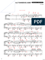 25 ETUDE Op - Lo No.3 CHANSON DE L - ADIEU