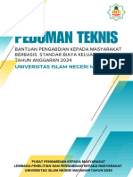 Pedoman Bantuan Pengabdian Kepada Masyarakat Berbasis Standar Biaya Keluaran Universitas Islam Negeri Mataram Tahun Anggaran 2024