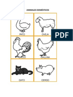 Pictogramas Animales Domésticos