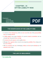 Chapter - 25 Basic of Liability