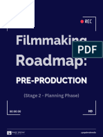 Film Making - Pre Production Road Map