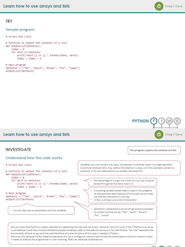 Python - Objective 08 | PDF | Computer Program | Programming