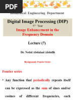 DIP Lecture (7)