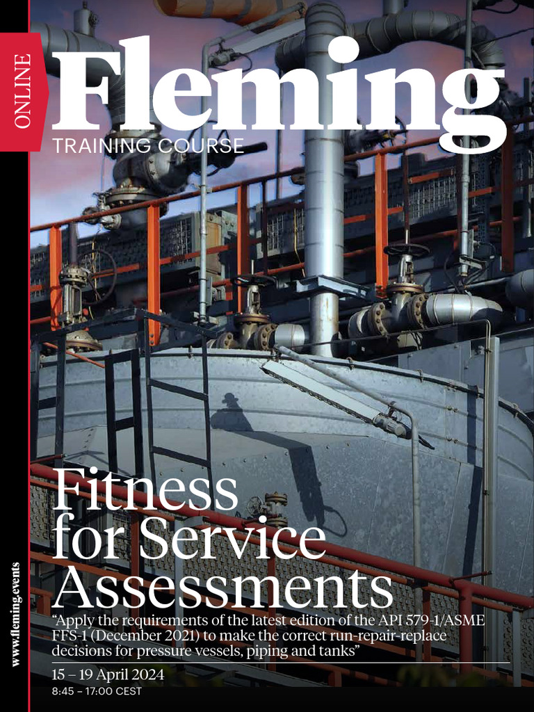 Fitness For Service Assessments BAOT144 - S | Download Free PDF ...