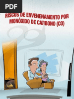 Cartilha - Cuidados Com Monóxido de Carbono - CO