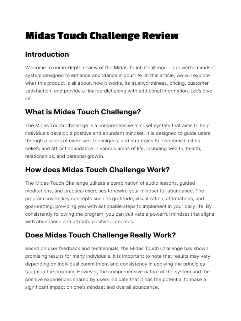 midas-touch-challenge-review-pdf-mindset-usability