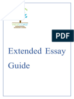 WISS Extended Essay Guide Student