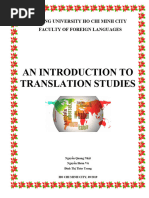 An Introduction To Translation Studies NQN