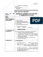 1.7 Post Activity Report Template_1stSemBAD