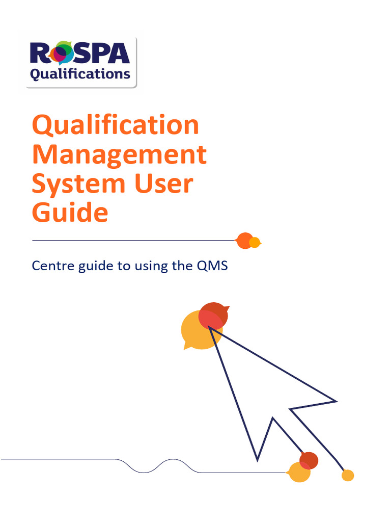 QMS User Guide - Managing Your Centre | PDF | Software | Computing