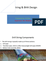 Drill String & BHA Design